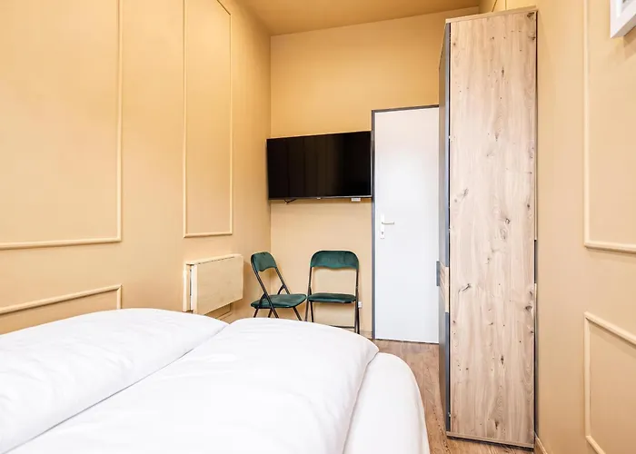 Comfortable 4 Private In Shared Near Westbahnhof Vienna